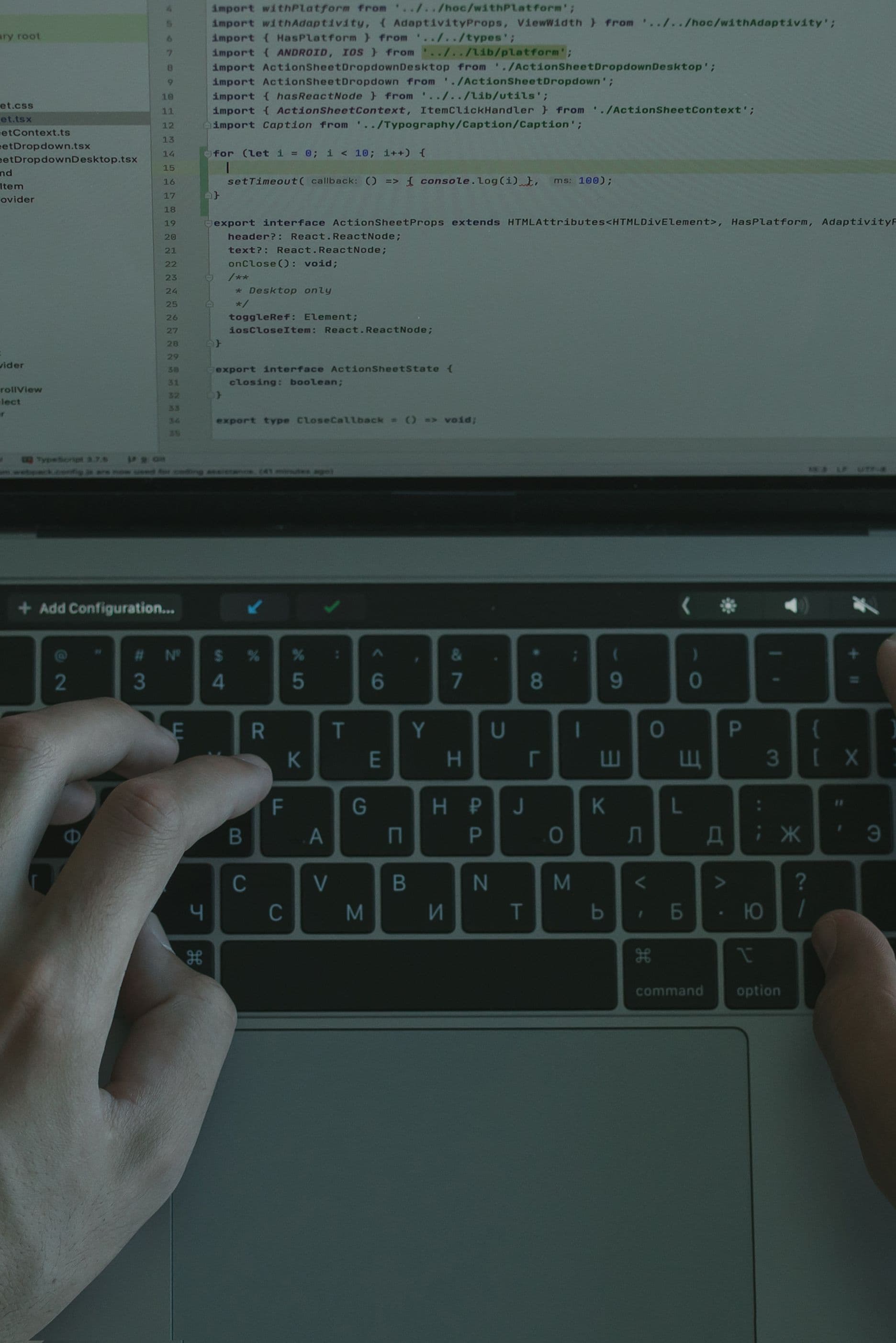 Programadores(as)