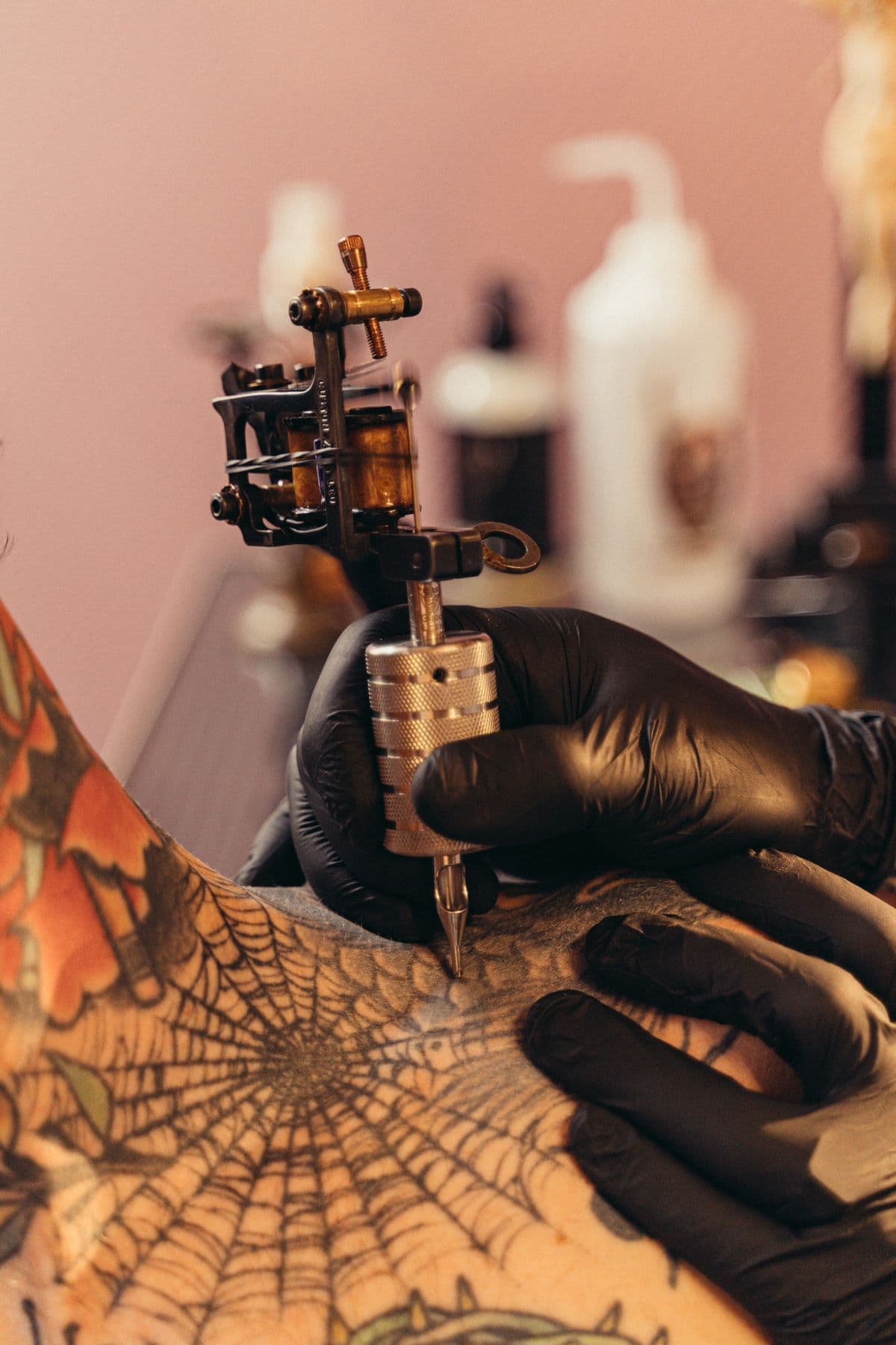 Tatuadores(as)